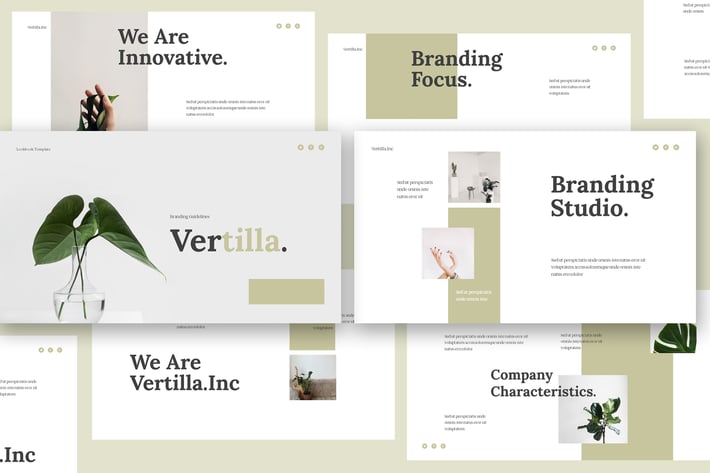Vertilla - Brand Guideline Keynote Template