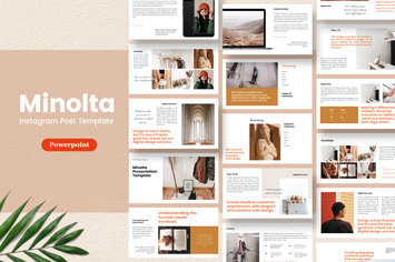 Minolta - Presentation Template Powerpoint