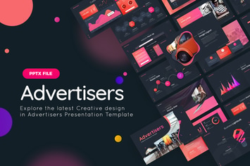 Advertisers Creative Powerpoint Template
