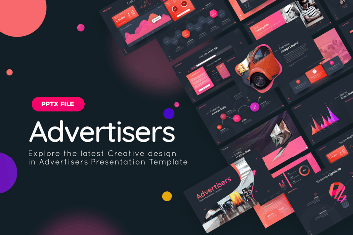 Advertisers Creative Powerpoint Template