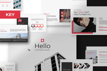Hello Creative Keynote