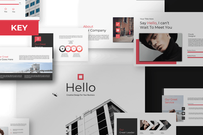 Hello Creative Keynote