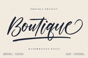 Boutique Signature Script