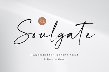 Soulgate - Modern Script