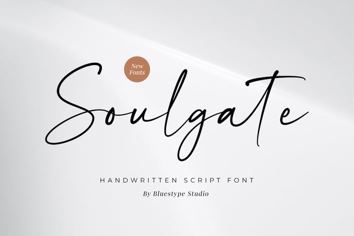 Soulgate - Modern Script