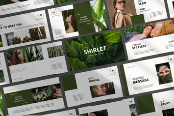 Pitch Deck Brand Keynote