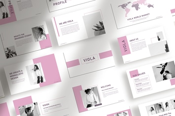 Viola - Minimalist Presentation