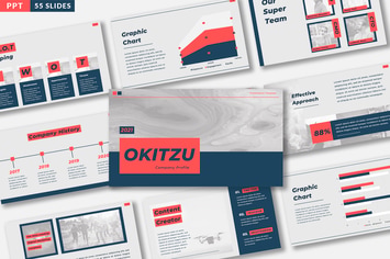 OKITZU - Company Profile Template