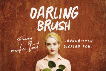 Darling - Handwritten Font