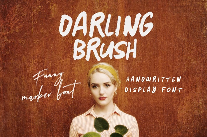Darling - Handwritten Font