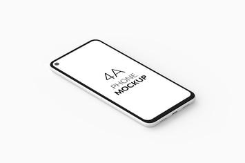 4A Phone Mockup