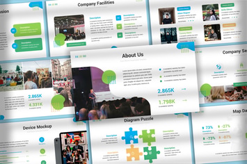 Dialoegue - Creative Keynote Template