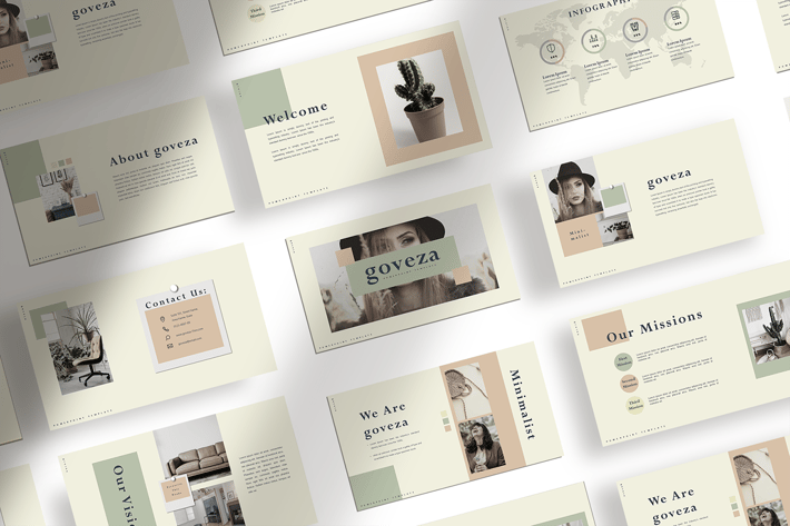 Goveza - Presentation Template