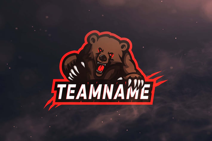 Bear's Claw Sport and Esports Logos