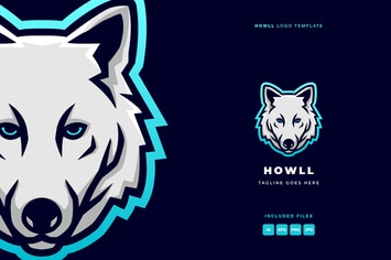 Howll Logo Template