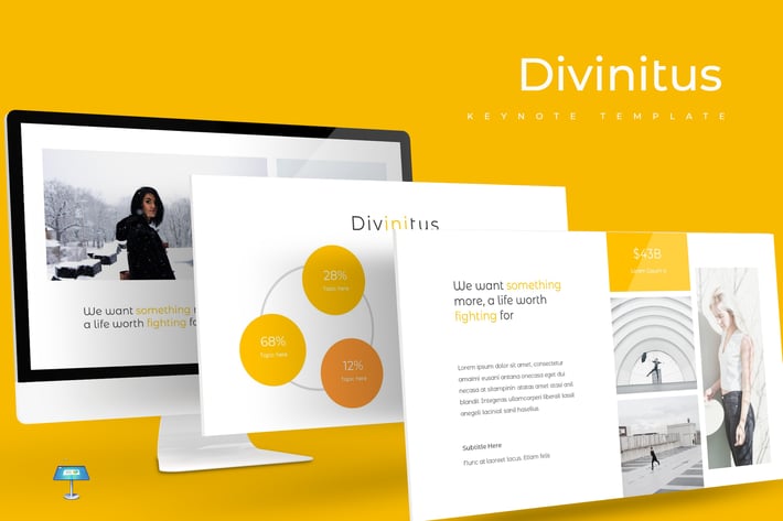 Divinitus - Keynote Template