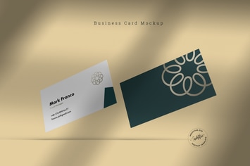 Business Card - Mockup Template