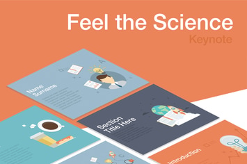 Feel the Science Keynote Template