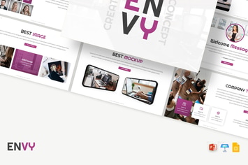 Envy - Powerpoint / Google Slides / Keynote