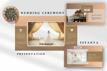 Zefanya Wedding Ceremony - Keynote Template