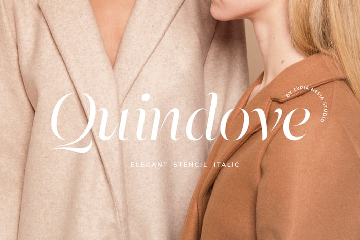 Quindove Stencil Serif