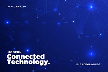 10 Abstract Technology Backgrounds