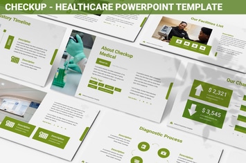 CheckUp - Healthcare Powerpoint Template