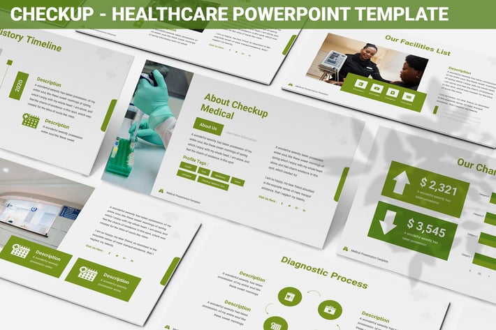 CheckUp - Healthcare Powerpoint Template