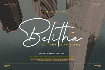Belitha - Script Handwritten