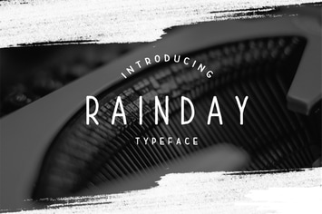 Rainday Font