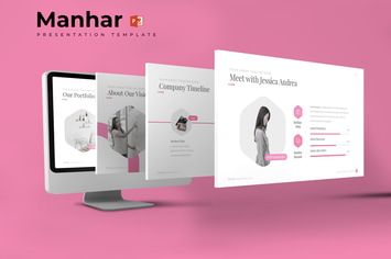 Manhar - Powerpoint Template