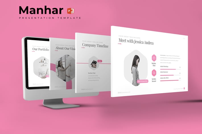 Manhar - Powerpoint Template