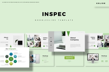 Inspec - Google Slide Template