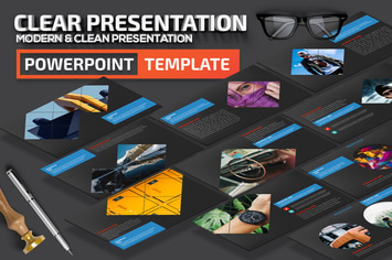 Clear Powerpoint Presentation Template