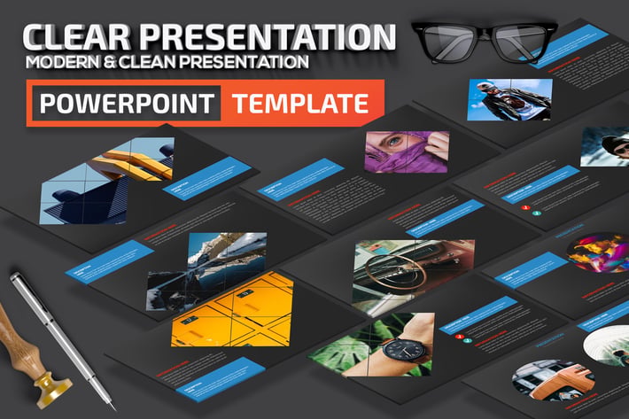 Clear Powerpoint Presentation Template