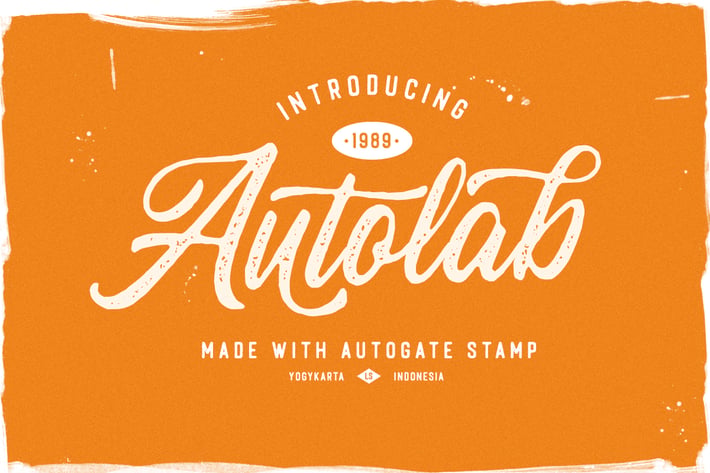 Autogate Stamp