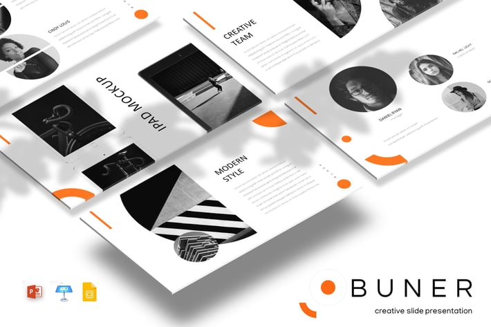 Buner - Powerpoint/Google Slides/Keynote Template