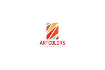 Colorful Mosaic Logo
