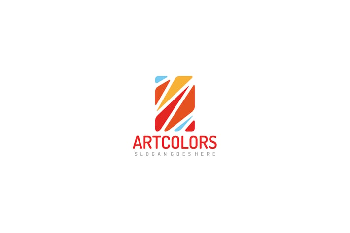 Colorful Mosaic Logo