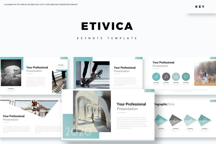 Etivica - Keynote Template