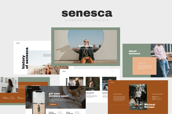 Senesca Powerpoint Template