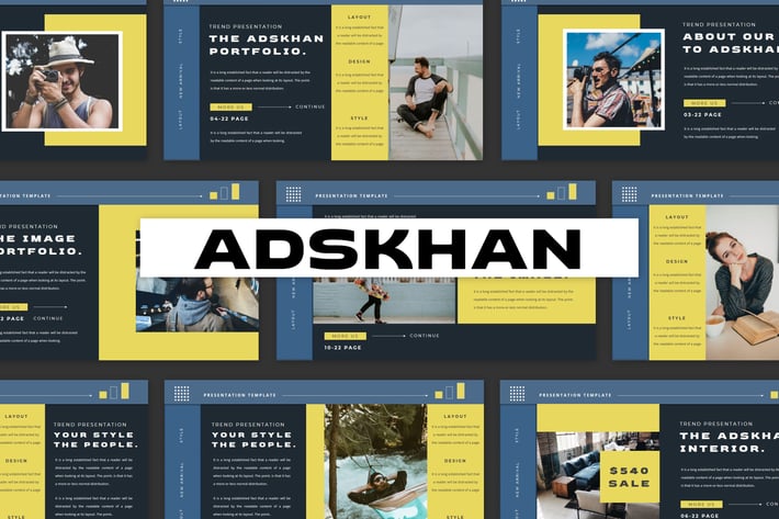 ADSKHAN Powerpoint Template