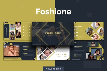 Foshione - Powerpoint Template