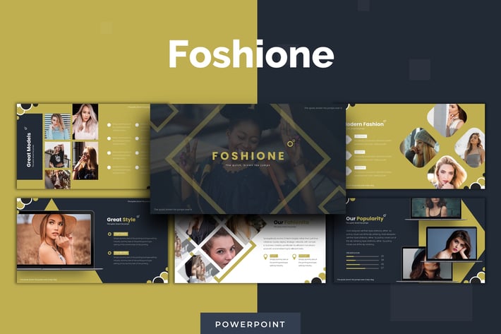 Foshione - Powerpoint Template