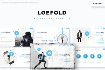 Loefold - Google Slides Template