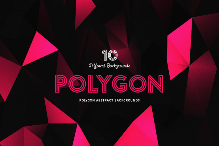 Polygon Abstract Backgrounds