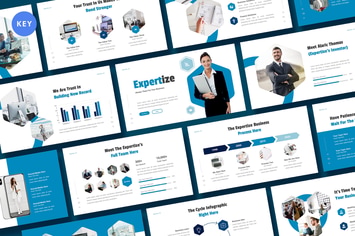 Expertize - Business Keynote Template