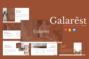 Galarest - GSLIDE KEY PPTX TEMPLATE