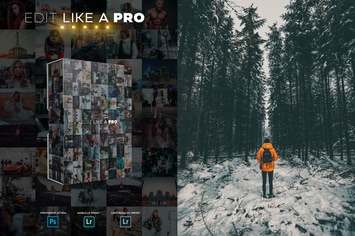 Edit Like A PRO 3rd - Photoshop & Lightroom