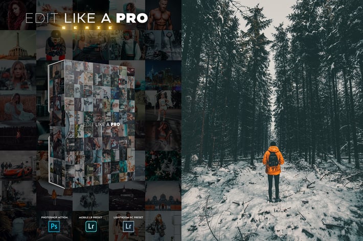 Edit Like A PRO 3rd - Photoshop & Lightroom